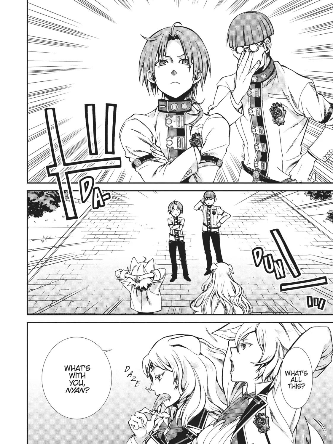 Mushoku Tensei: Jobless Reincarnation — Chapter 60 — Page 39