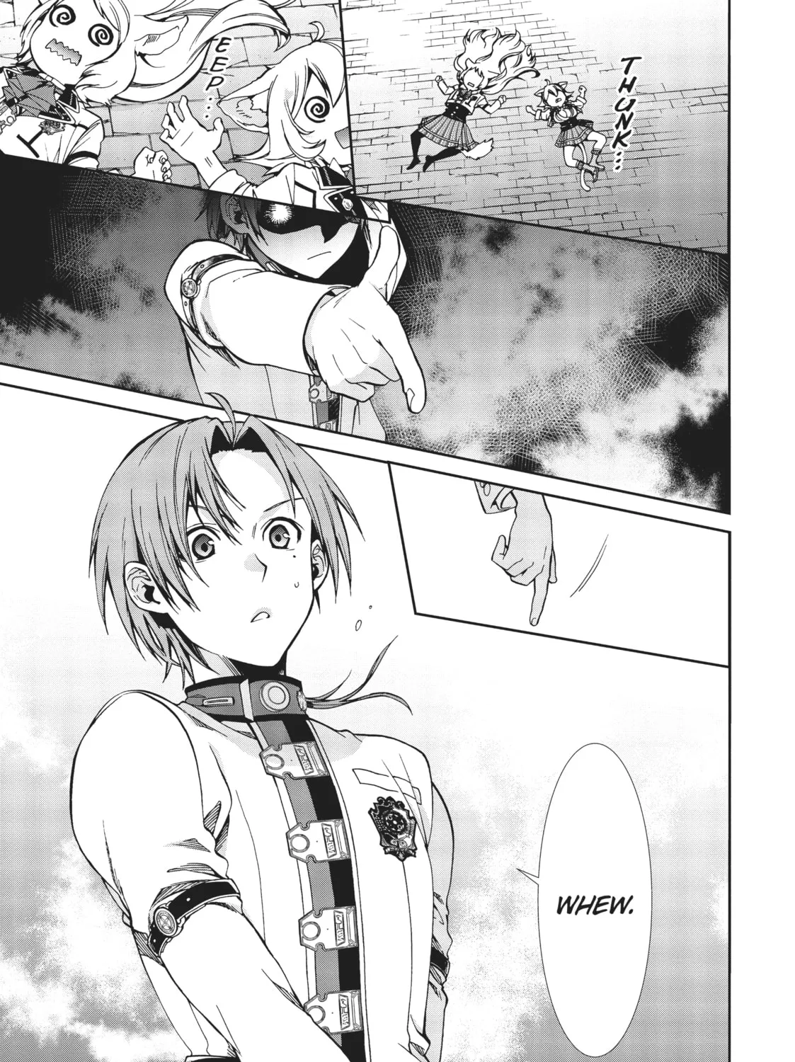 Mushoku Tensei: Jobless Reincarnation — Chapter 60 — Page 53