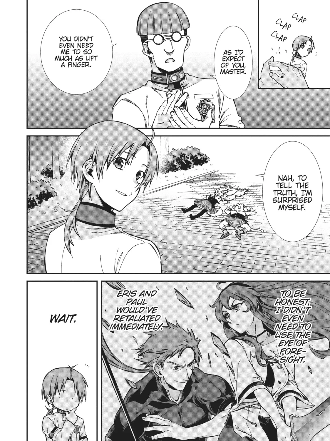 Mushoku Tensei: Jobless Reincarnation — Chapter 60 — Page 55