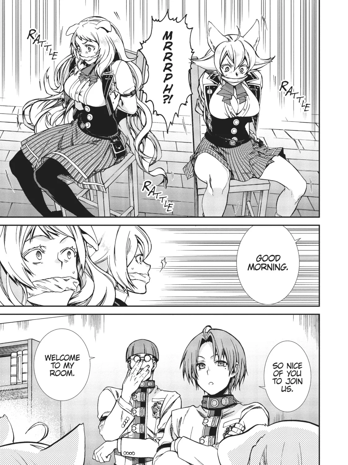 Mushoku Tensei: Jobless Reincarnation — Chapter 60 — Page 61