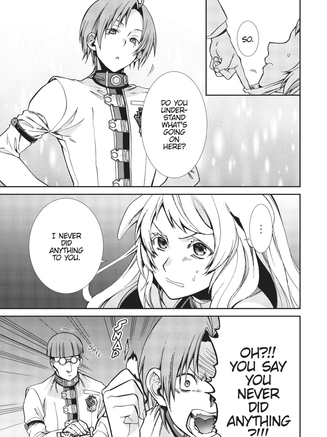 Mushoku Tensei: Jobless Reincarnation — Chapter 60 — Page 69