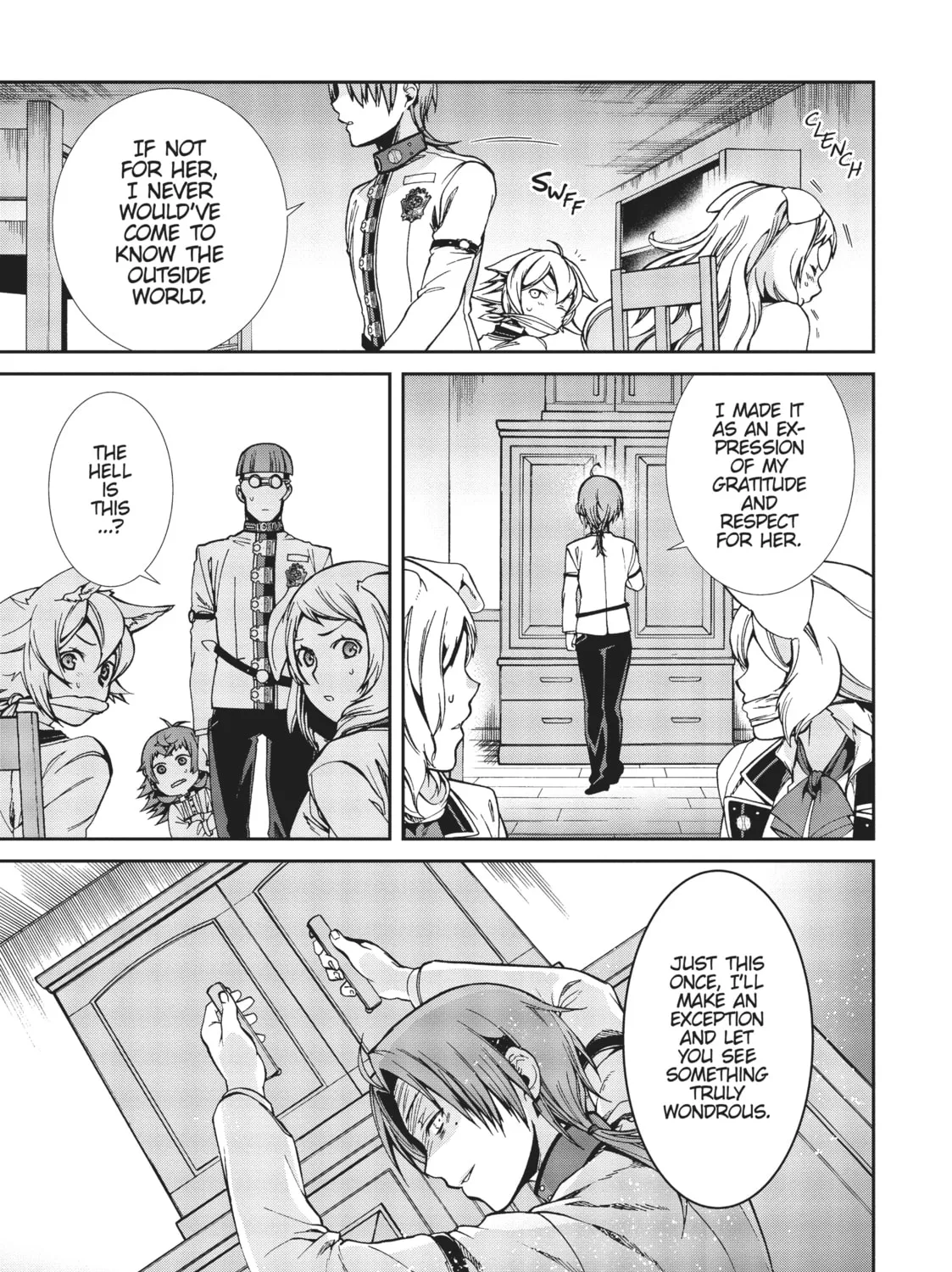 Mushoku Tensei: Jobless Reincarnation — Chapter 60 — Page 77