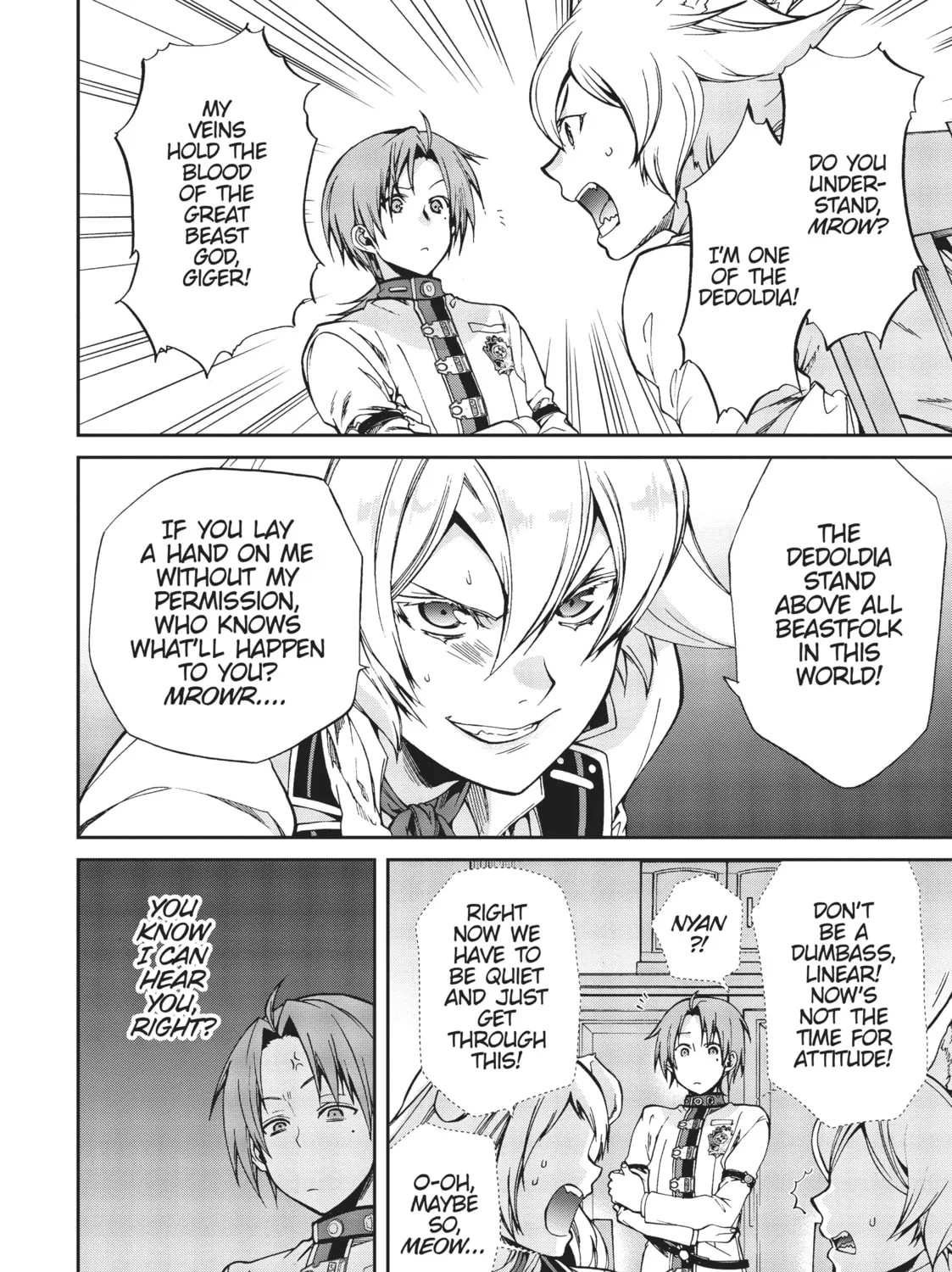 Mushoku Tensei: Jobless Reincarnation — Chapter 60 — Page 85