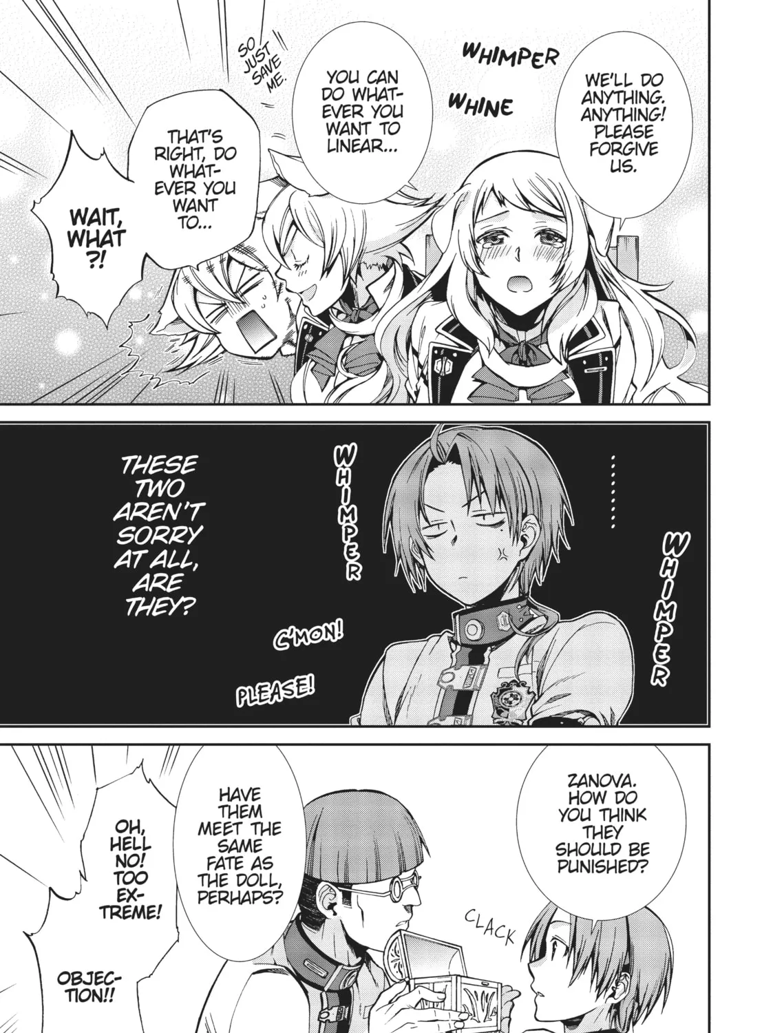 Mushoku Tensei: Jobless Reincarnation — Chapter 60 — Page 87
