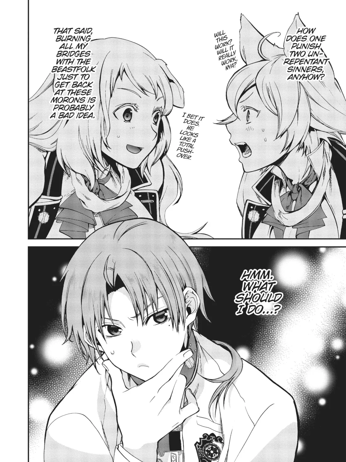 Mushoku Tensei: Jobless Reincarnation — Chapter 60 — Page 89