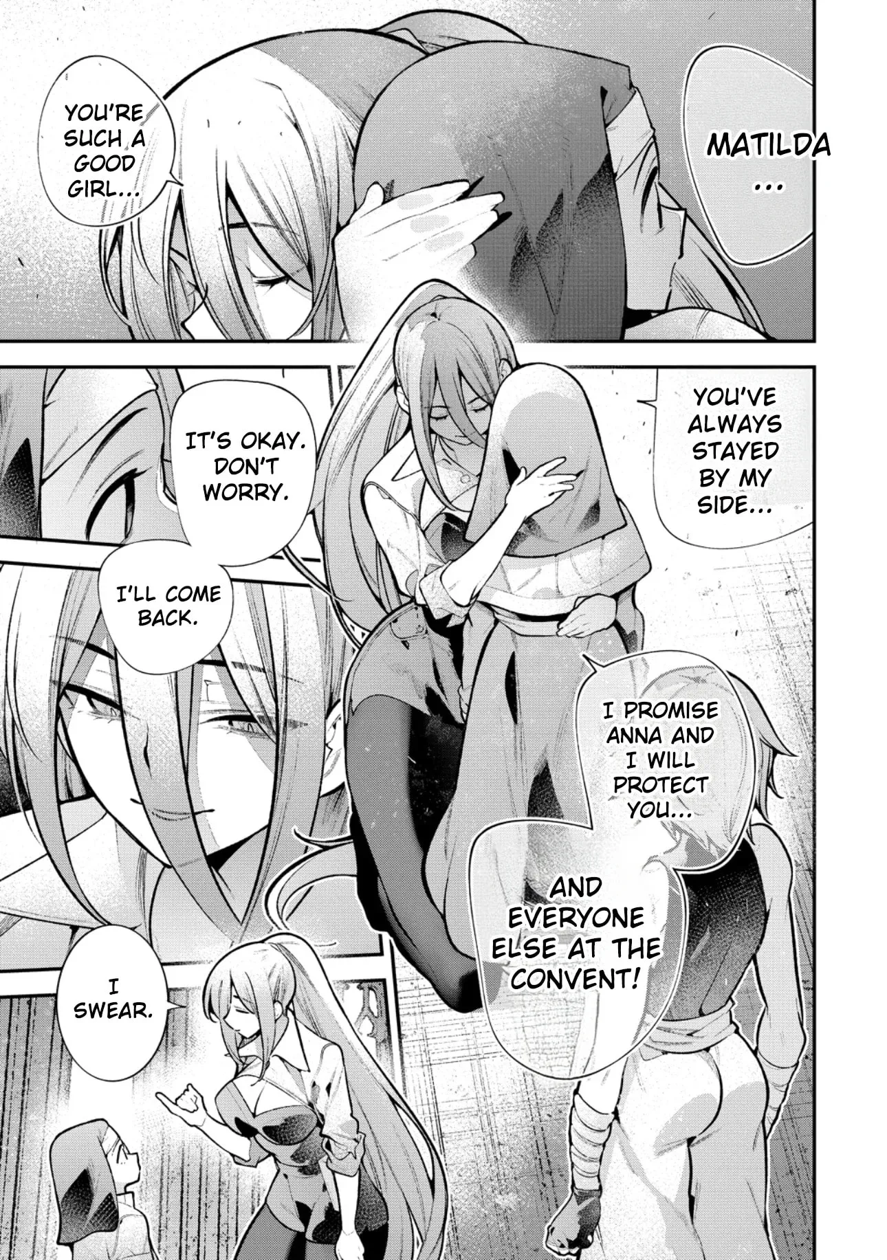 Girls Zombie Party — Chapter 34 — Page 3