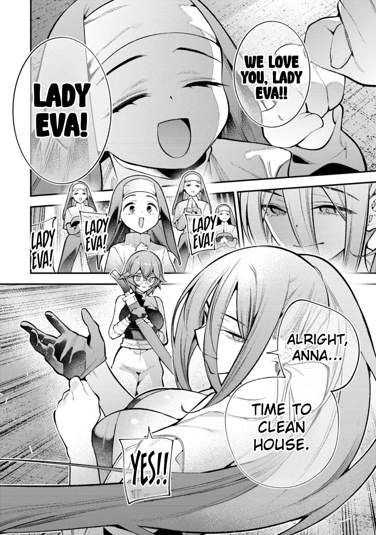 Girls Zombie Party — Chapter 34 — Page 4