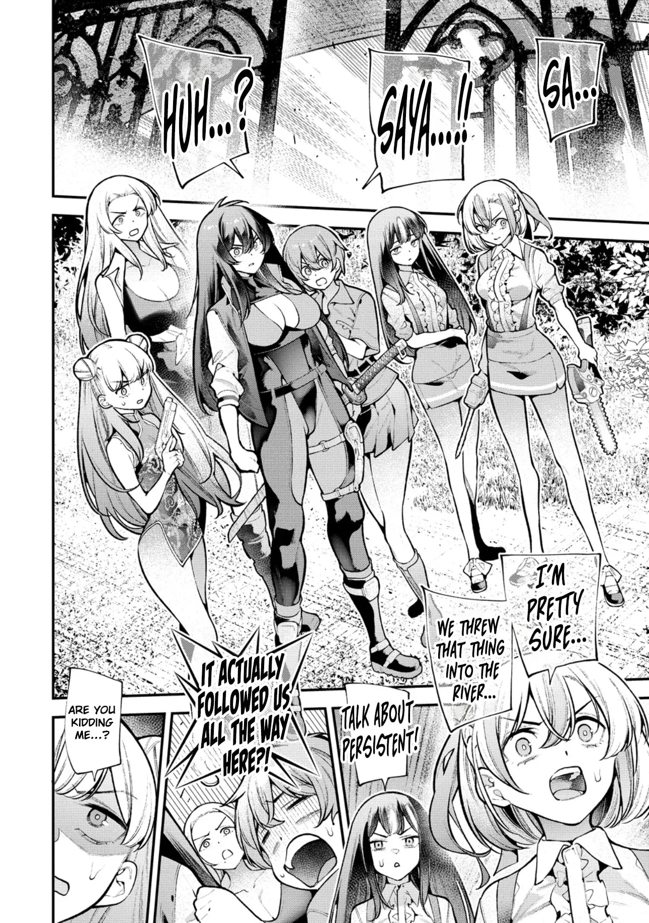 Girls Zombie Party — Chapter 34 — Page 6