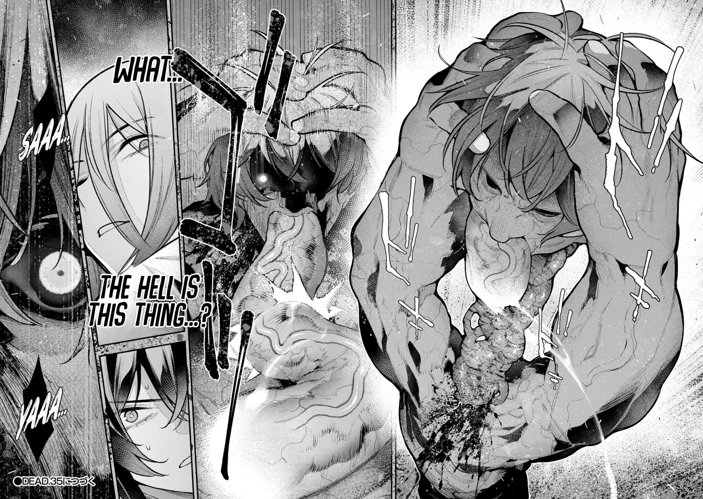 Girls Zombie Party — Chapter 34 — Page 20