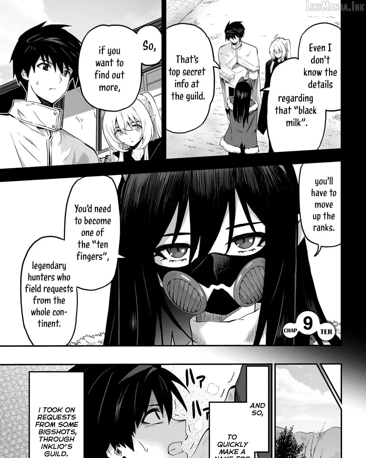Milk-shibori Hunter no Isekai Sakunyuuki -Nouka no Saenai Otoko ga Arayuru Shuzoku no Chiku-B o Moteasobi-toriko ni Suru- — Chapter 9 — Page 1