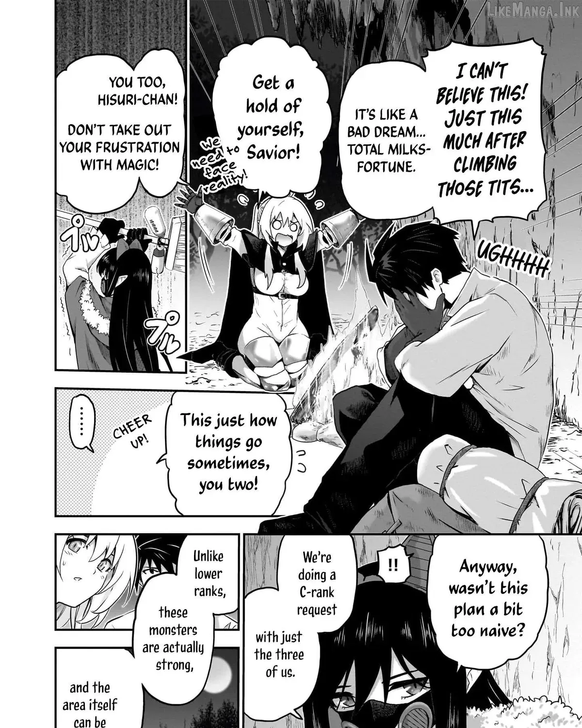 Milk-shibori Hunter no Isekai Sakunyuuki -Nouka no Saenai Otoko ga Arayuru Shuzoku no Chiku-B o Moteasobi-toriko ni Suru- — Chapter 9 — Page 15