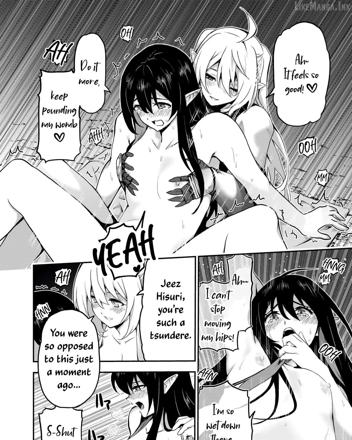 Milk-shibori Hunter no Isekai Sakunyuuki -Nouka no Saenai Otoko ga Arayuru Shuzoku no Chiku-B o Moteasobi-toriko ni Suru- — Chapter 9 — Page 23