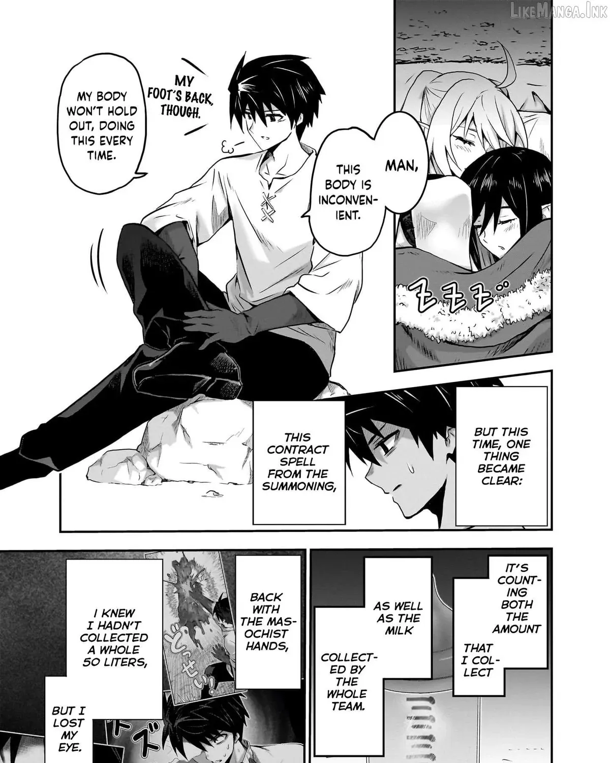 Milk-shibori Hunter no Isekai Sakunyuuki -Nouka no Saenai Otoko ga Arayuru Shuzoku no Chiku-B o Moteasobi-toriko ni Suru- — Chapter 9 — Page 29