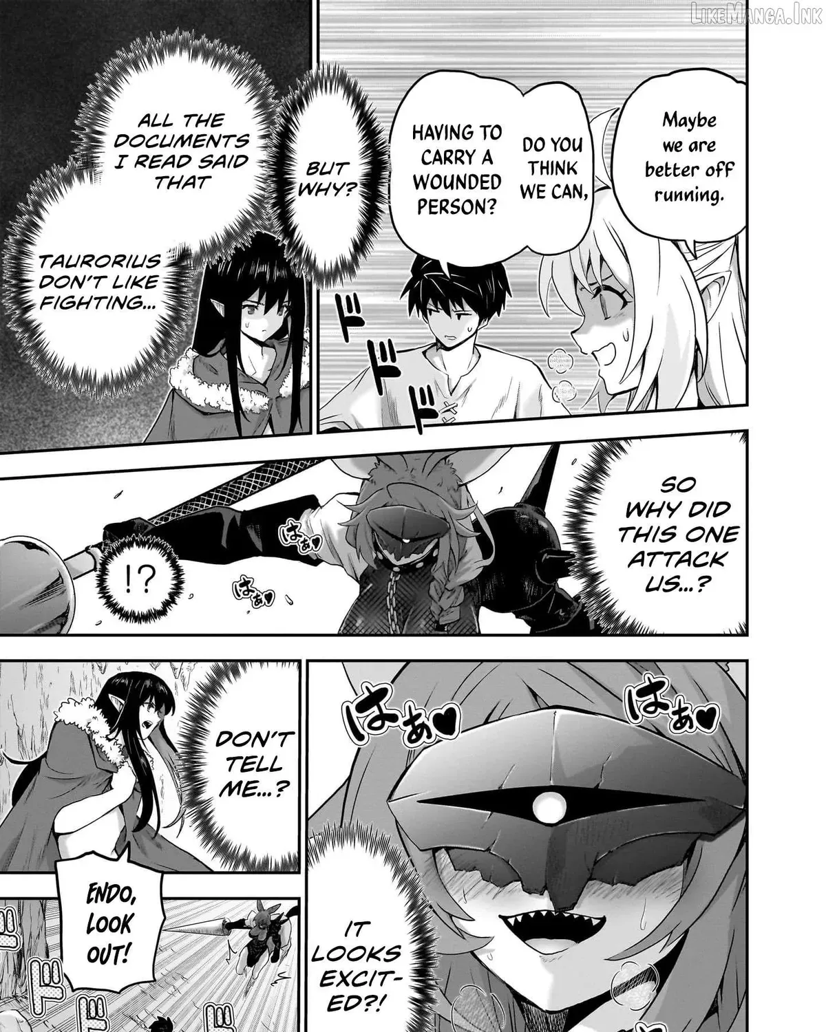 Milk-shibori Hunter no Isekai Sakunyuuki -Nouka no Saenai Otoko ga Arayuru Shuzoku no Chiku-B o Moteasobi-toriko ni Suru- — Chapter 9 — Page 53