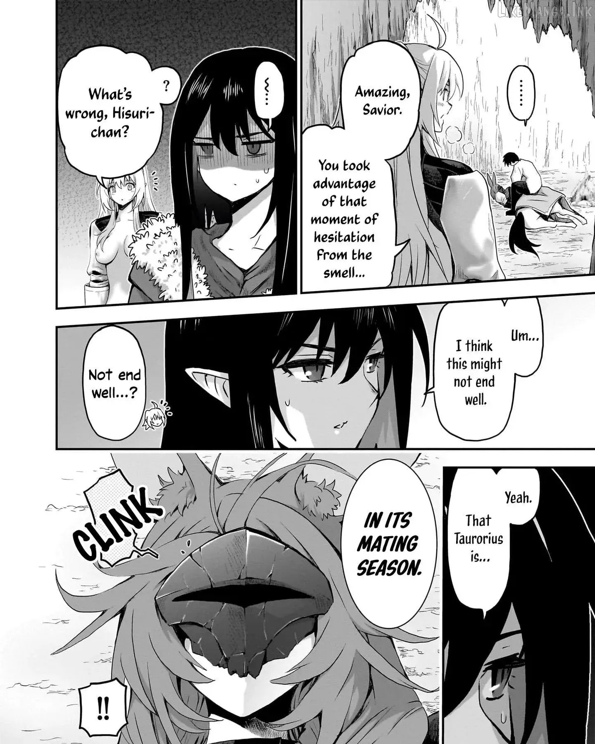 Milk-shibori Hunter no Isekai Sakunyuuki -Nouka no Saenai Otoko ga Arayuru Shuzoku no Chiku-B o Moteasobi-toriko ni Suru- — Chapter 9 — Page 63