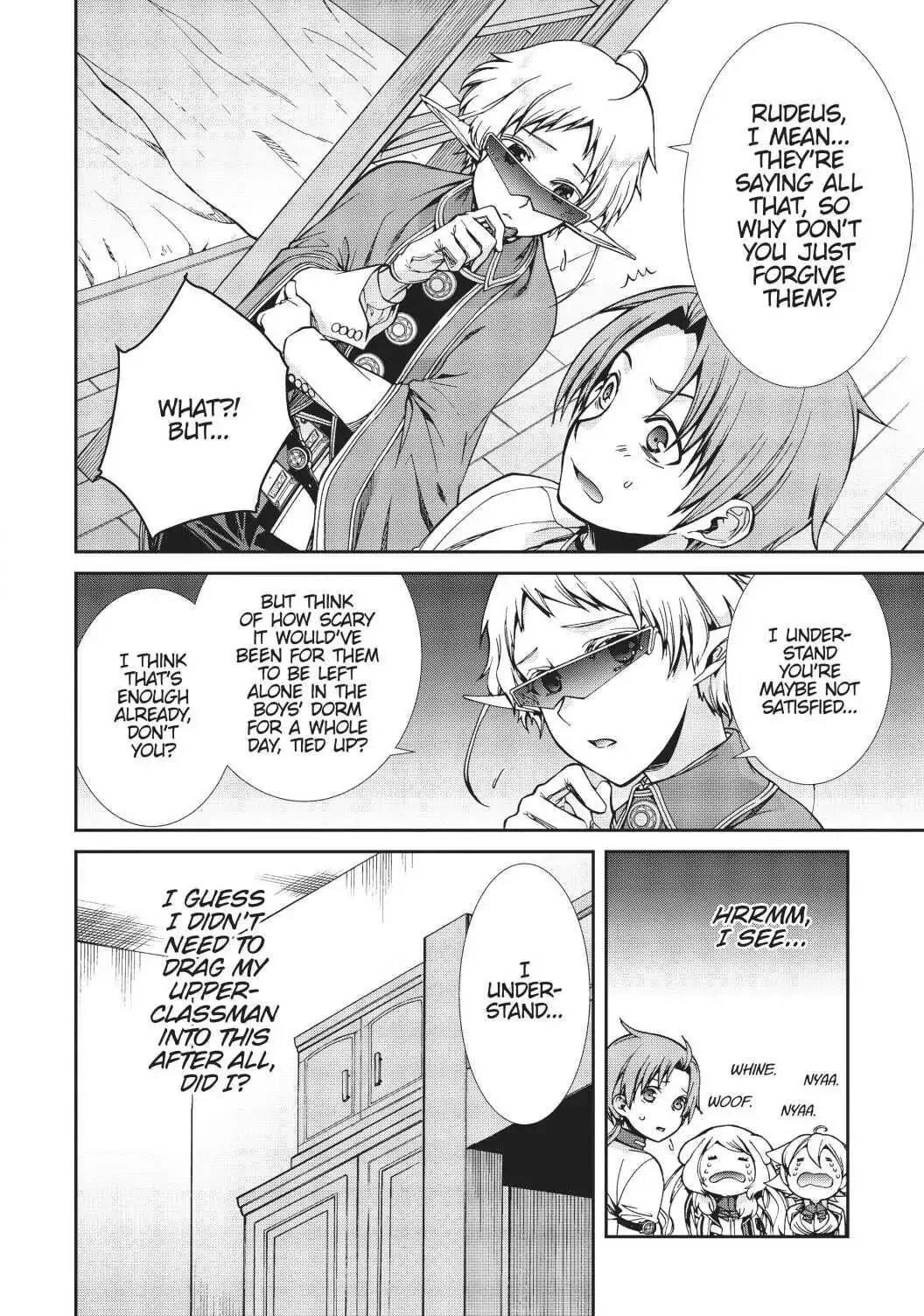 Mushoku Tensei: Jobless Reincarnation — Chapter 61 — Page 10