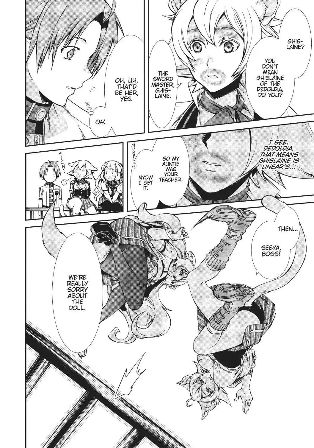 Mushoku Tensei: Jobless Reincarnation — Chapter 61 — Page 20