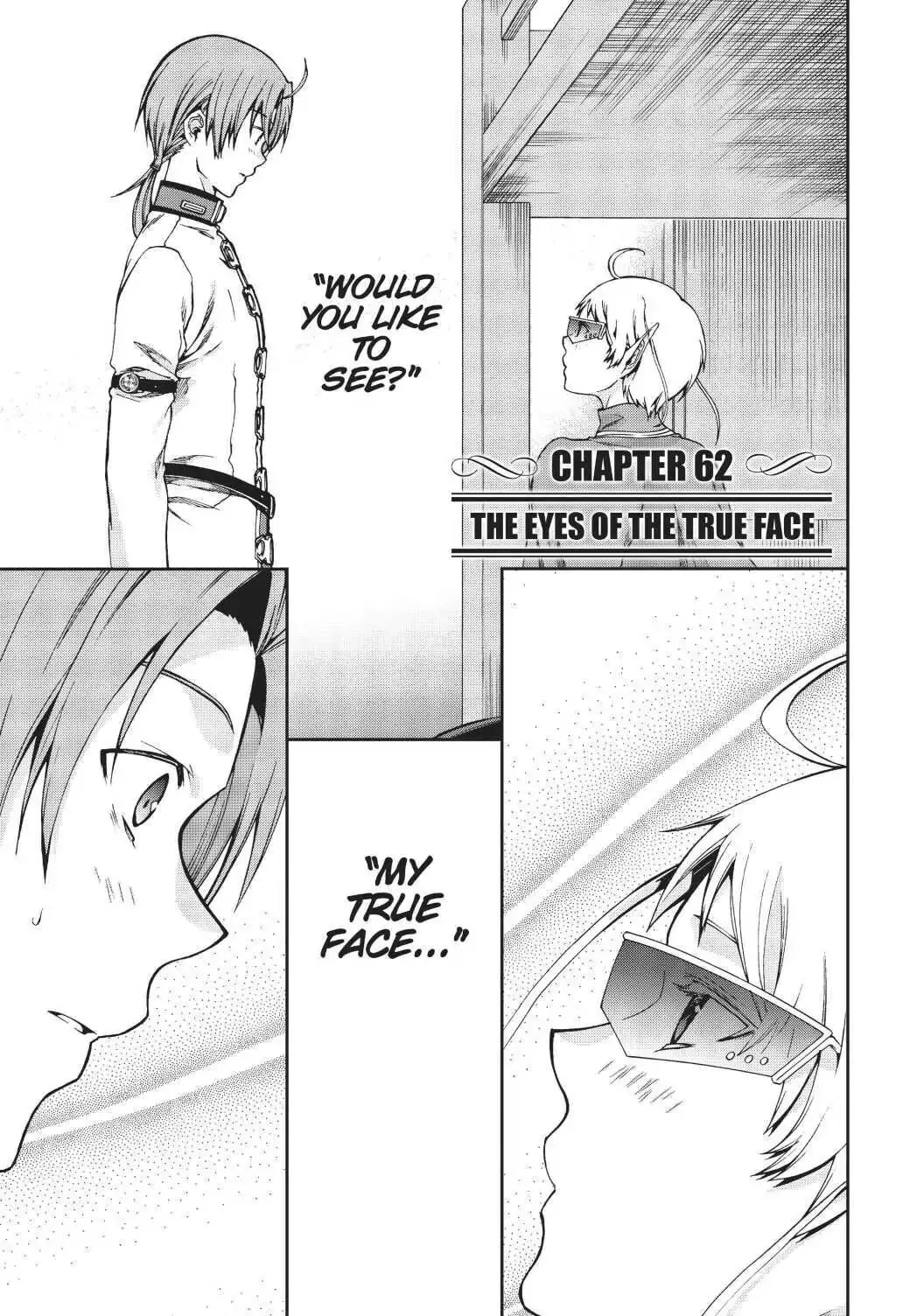 Mushoku Tensei: Jobless Reincarnation — Chapter 62 — Page 1