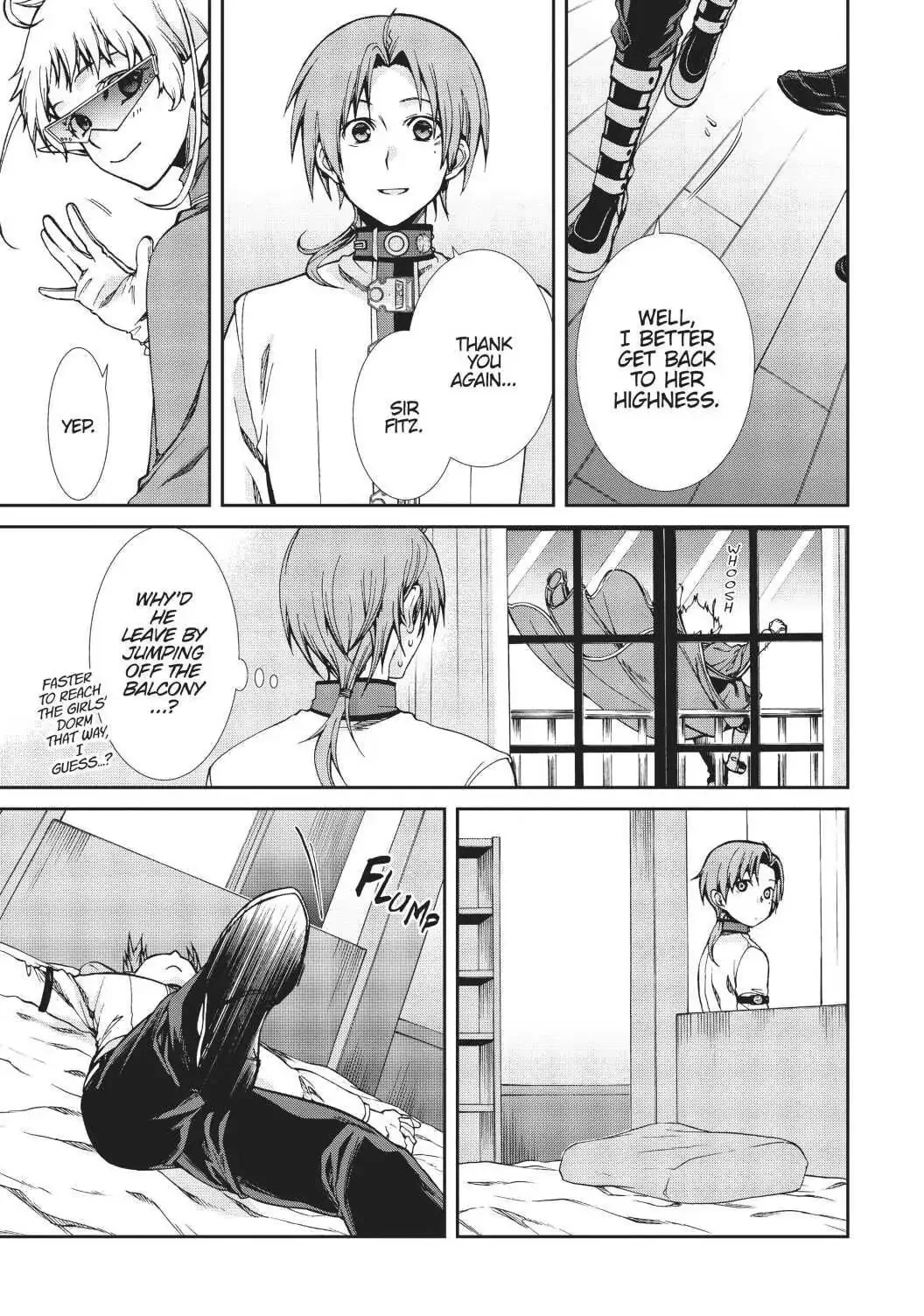 Mushoku Tensei: Jobless Reincarnation — Chapter 62 — Page 5
