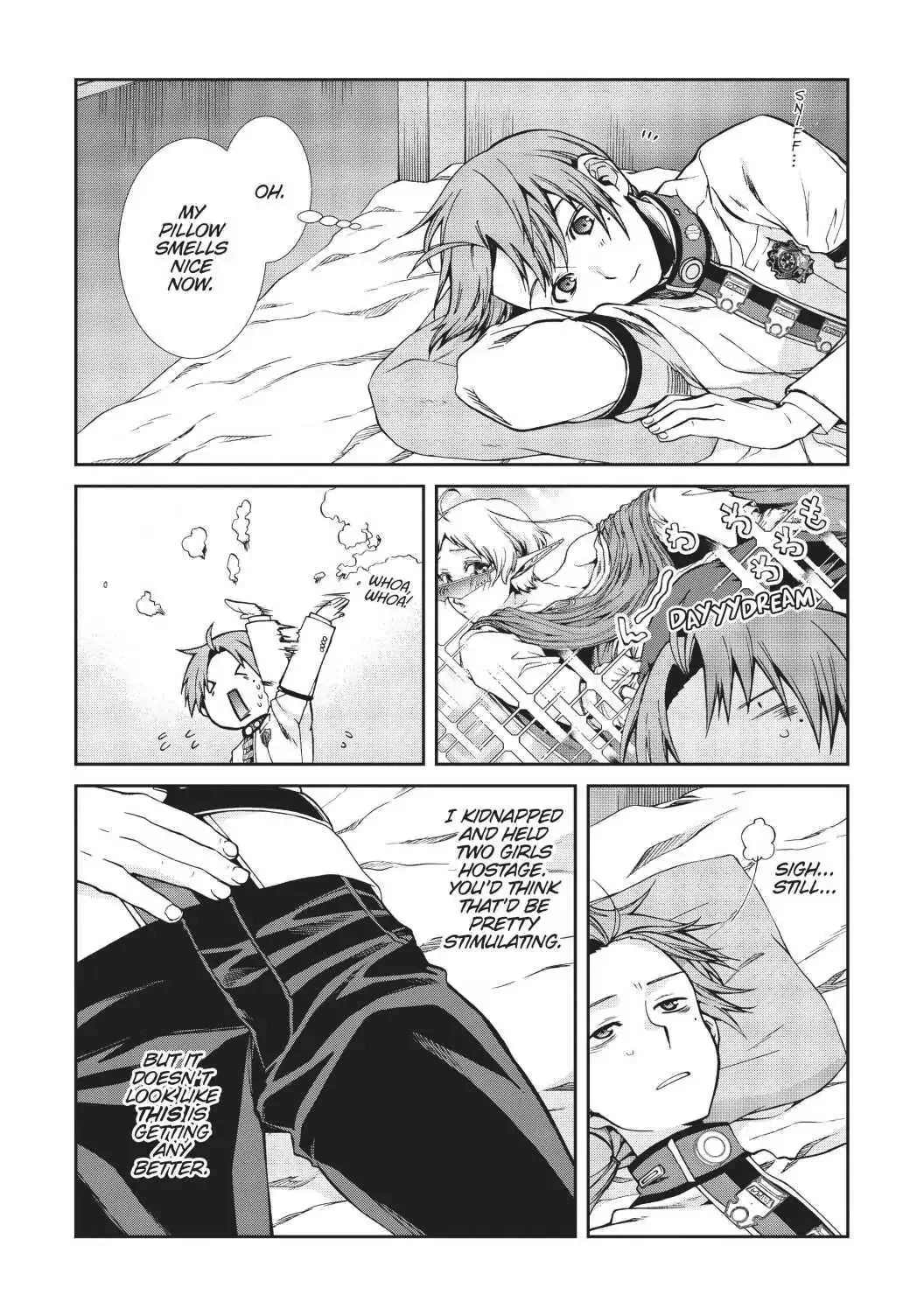 Mushoku Tensei: Jobless Reincarnation — Chapter 62 — Page 9