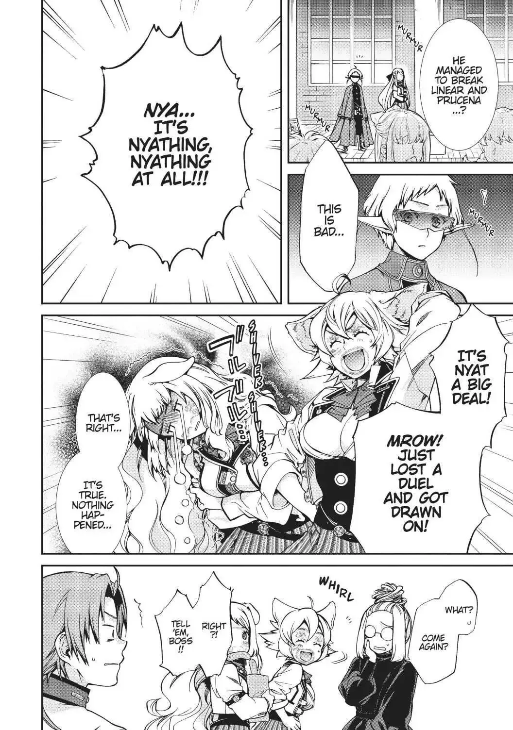 Mushoku Tensei: Jobless Reincarnation — Chapter 62 — Page 12