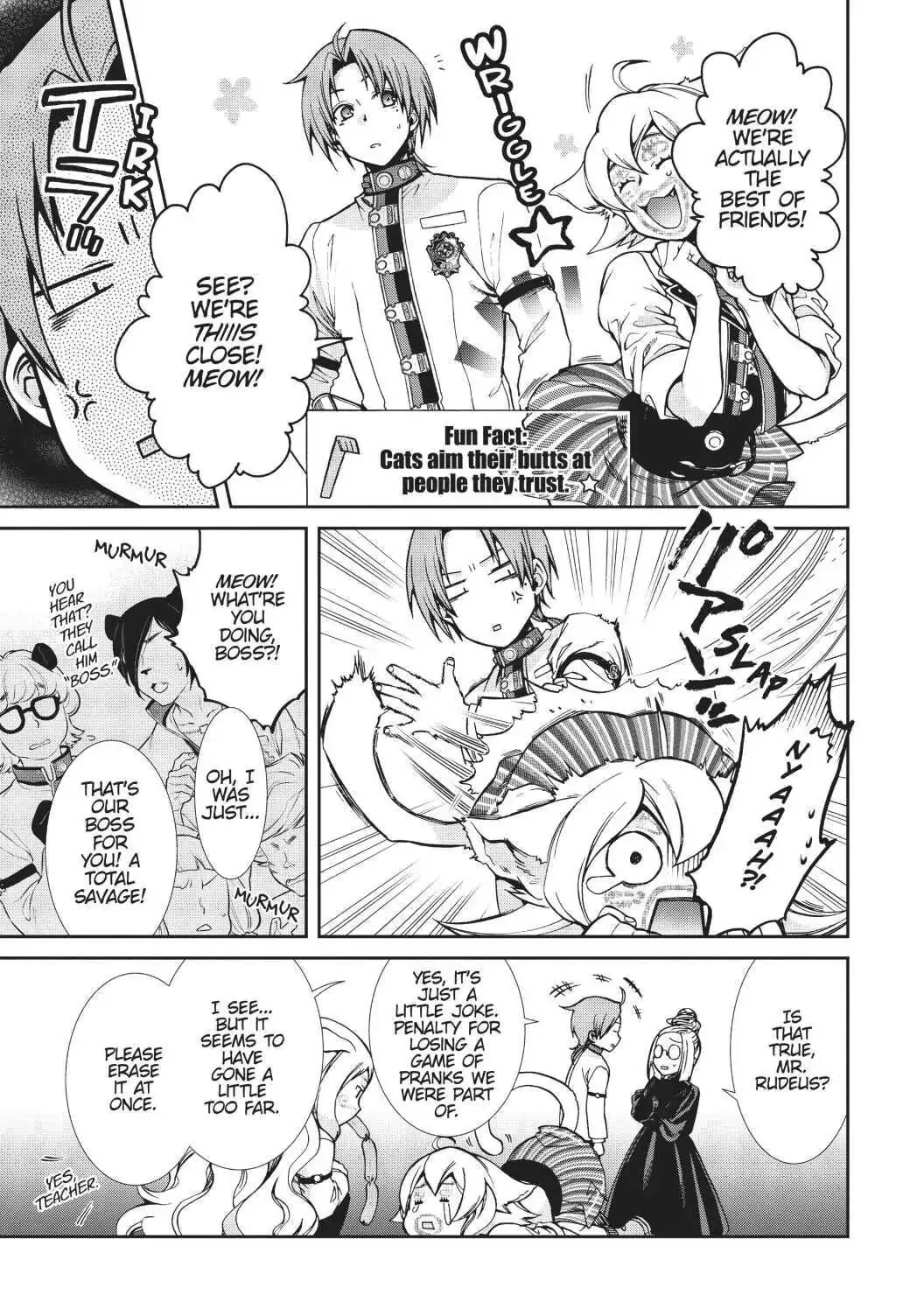 Mushoku Tensei: Jobless Reincarnation — Chapter 62 — Page 13