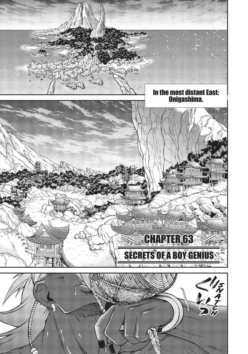 Mushoku Tensei: Jobless Reincarnation — Chapter 63 — Page 1