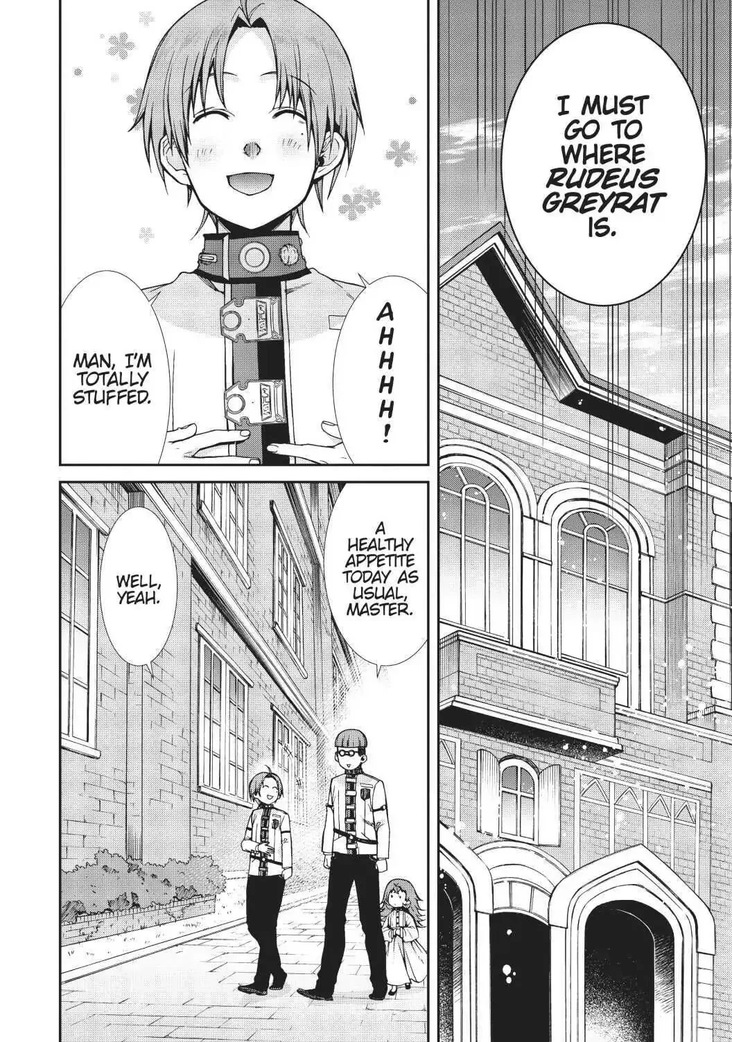 Mushoku Tensei: Jobless Reincarnation — Chapter 63 — Page 4