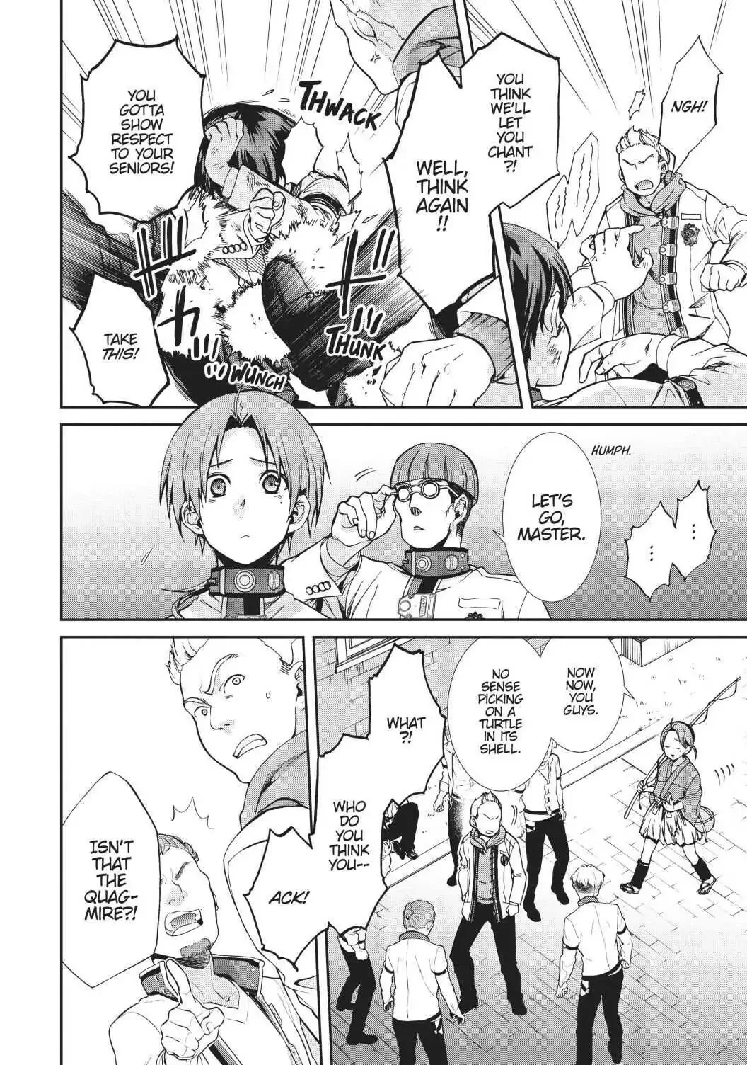 Mushoku Tensei: Jobless Reincarnation — Chapter 63 — Page 6