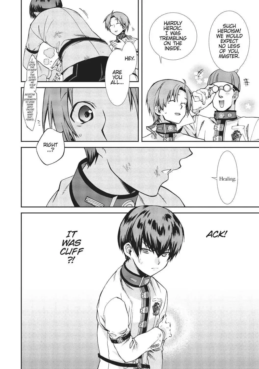 Mushoku Tensei: Jobless Reincarnation — Chapter 63 — Page 8