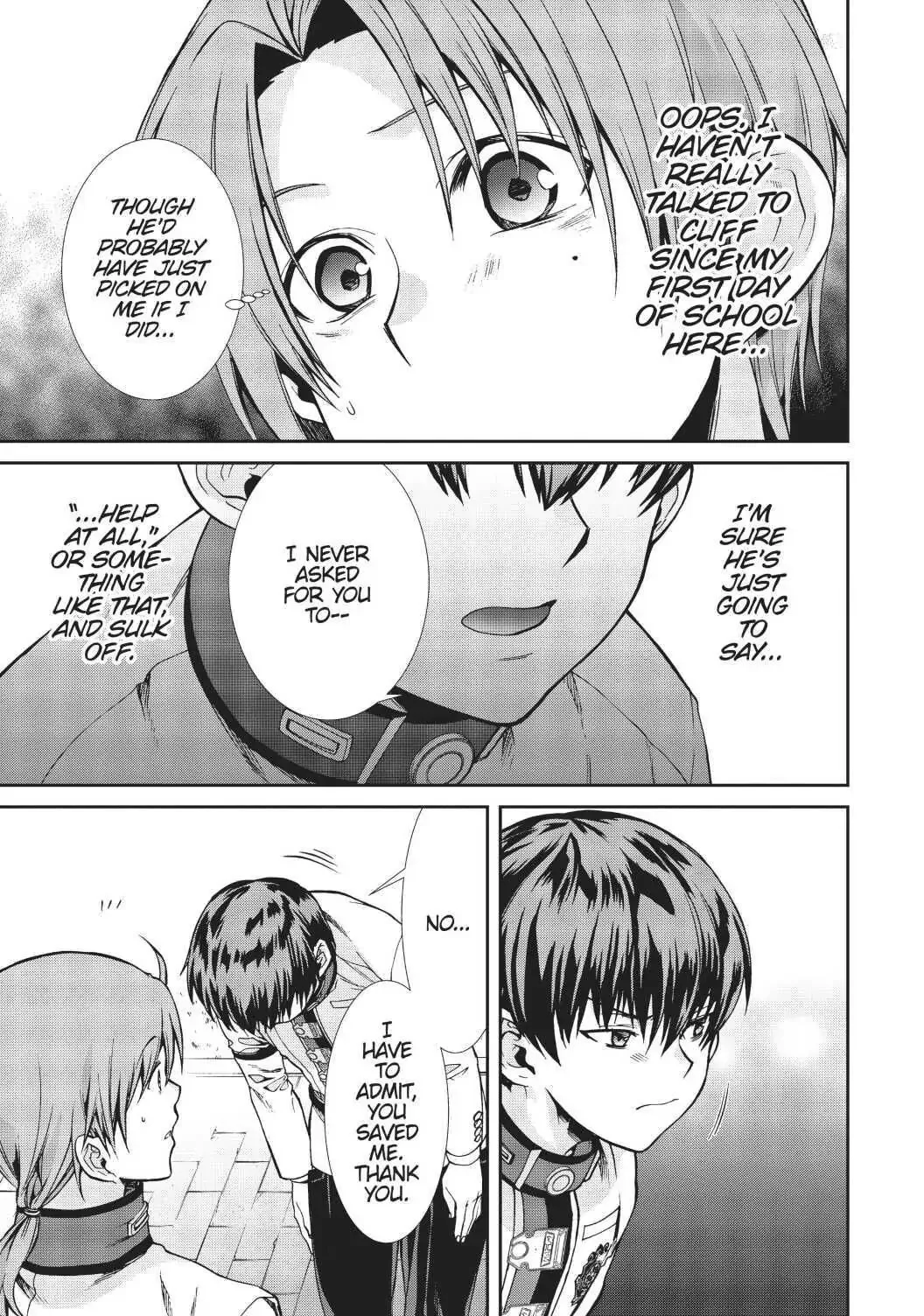 Mushoku Tensei: Jobless Reincarnation — Chapter 63 — Page 9