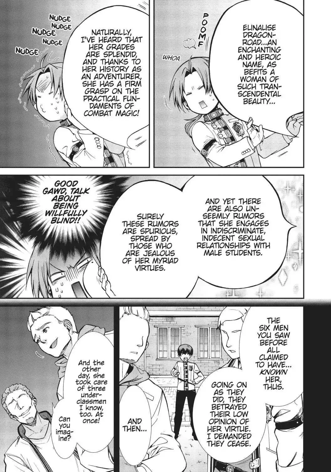 Mushoku Tensei: Jobless Reincarnation — Chapter 63 — Page 19