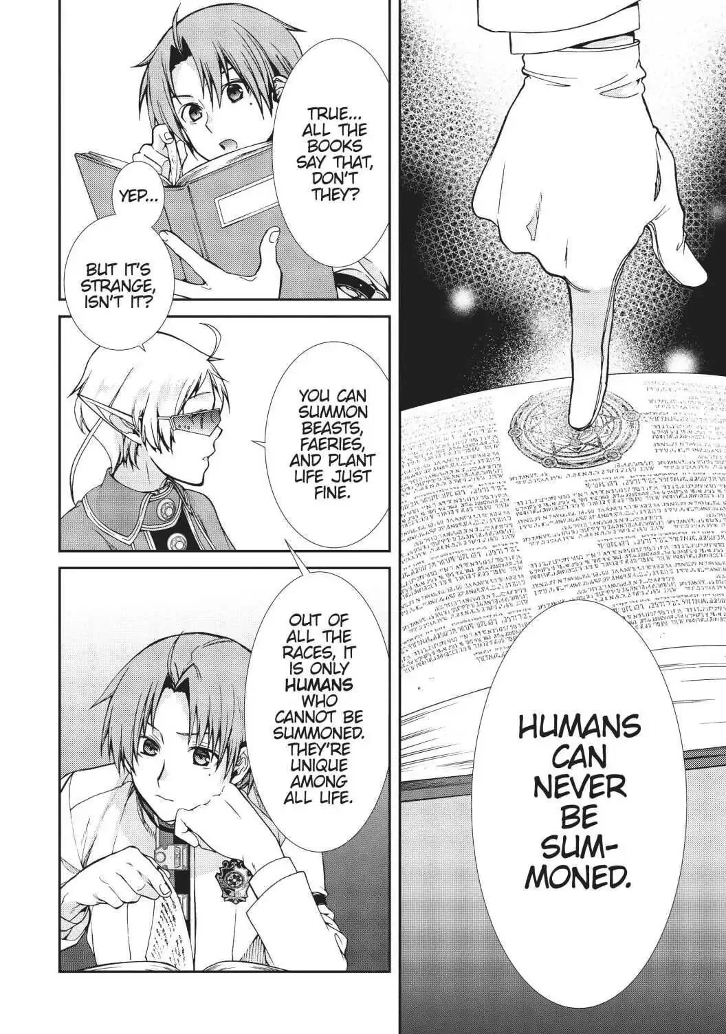 Mushoku Tensei: Jobless Reincarnation — Chapter 63 — Page 22