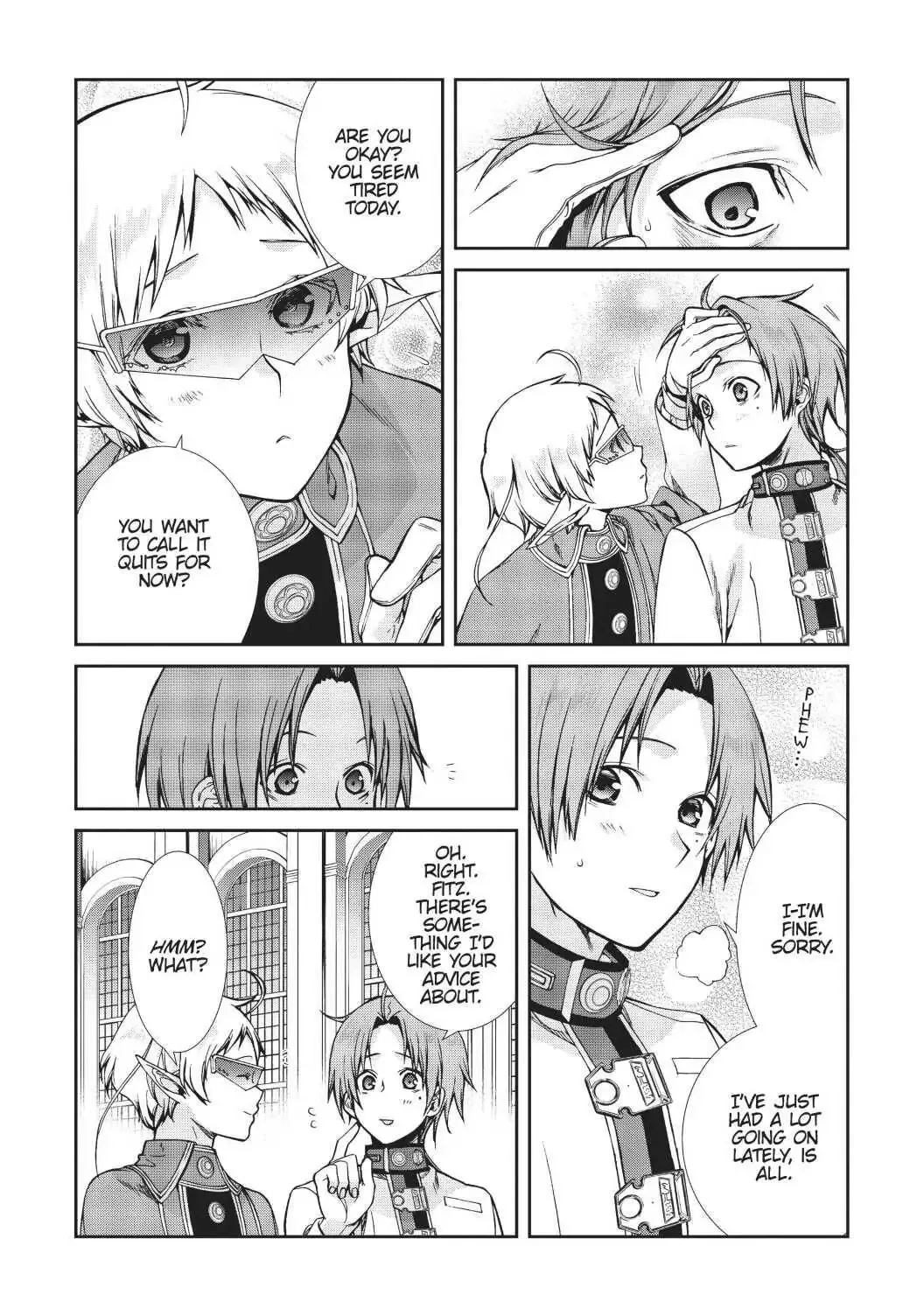 Mushoku Tensei: Jobless Reincarnation — Chapter 63 — Page 26