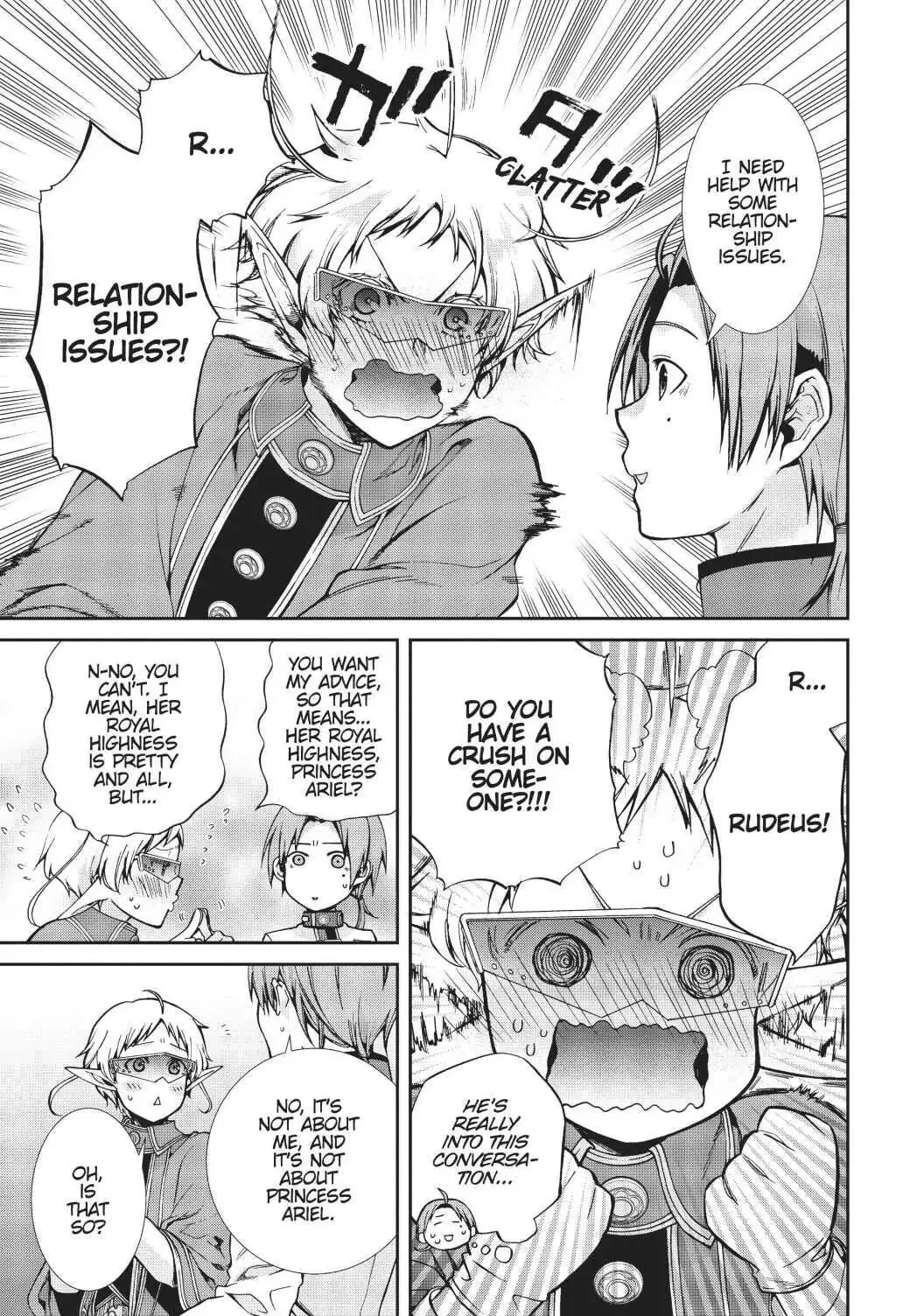 Mushoku Tensei: Jobless Reincarnation — Chapter 63 — Page 27
