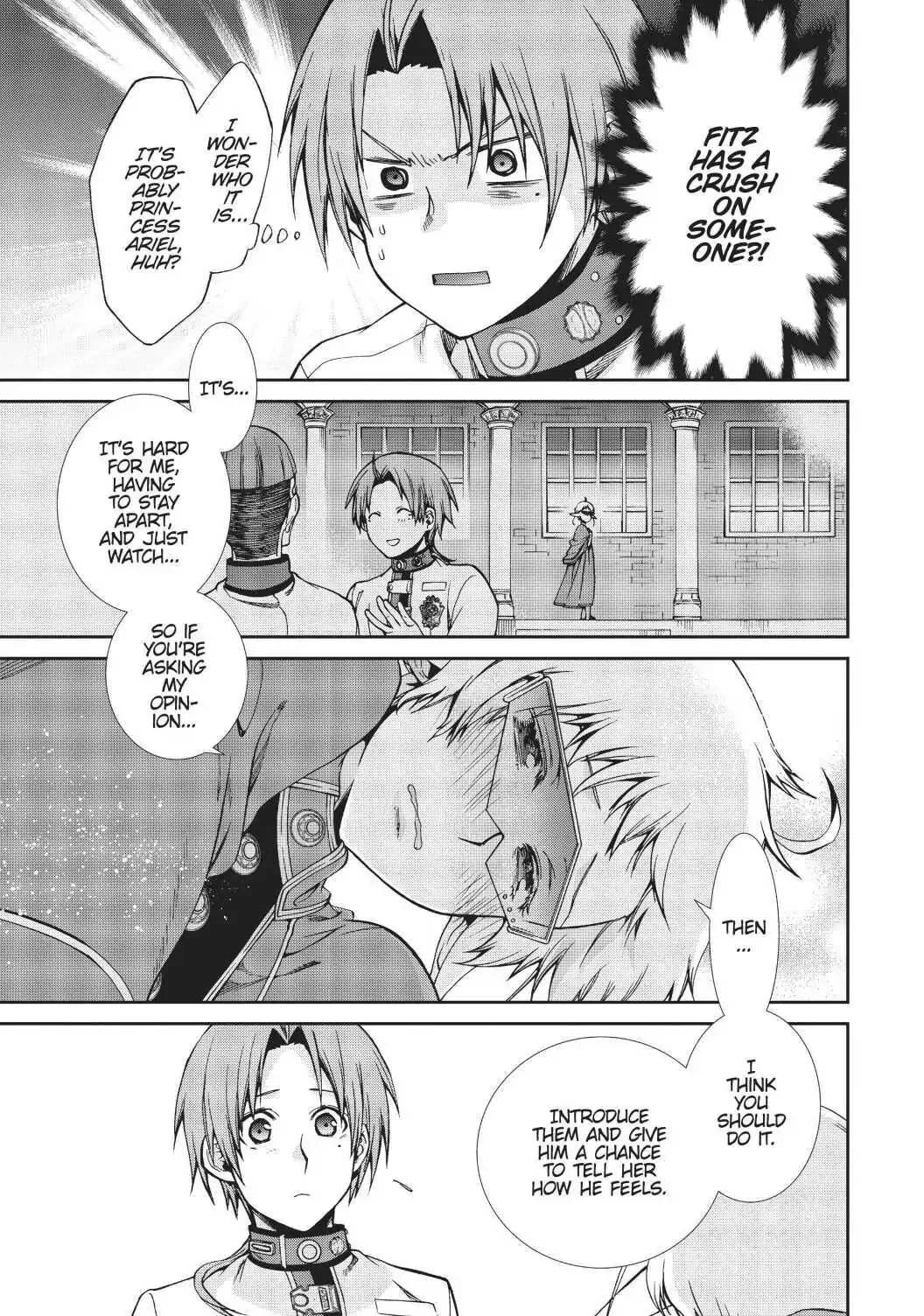 Mushoku Tensei: Jobless Reincarnation — Chapter 63 — Page 31