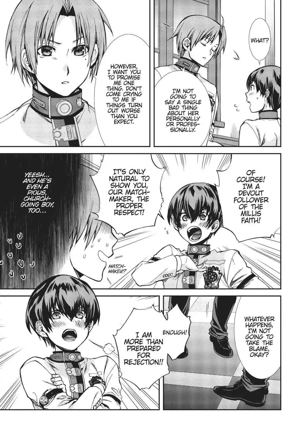Mushoku Tensei: Jobless Reincarnation — Chapter 63 — Page 33