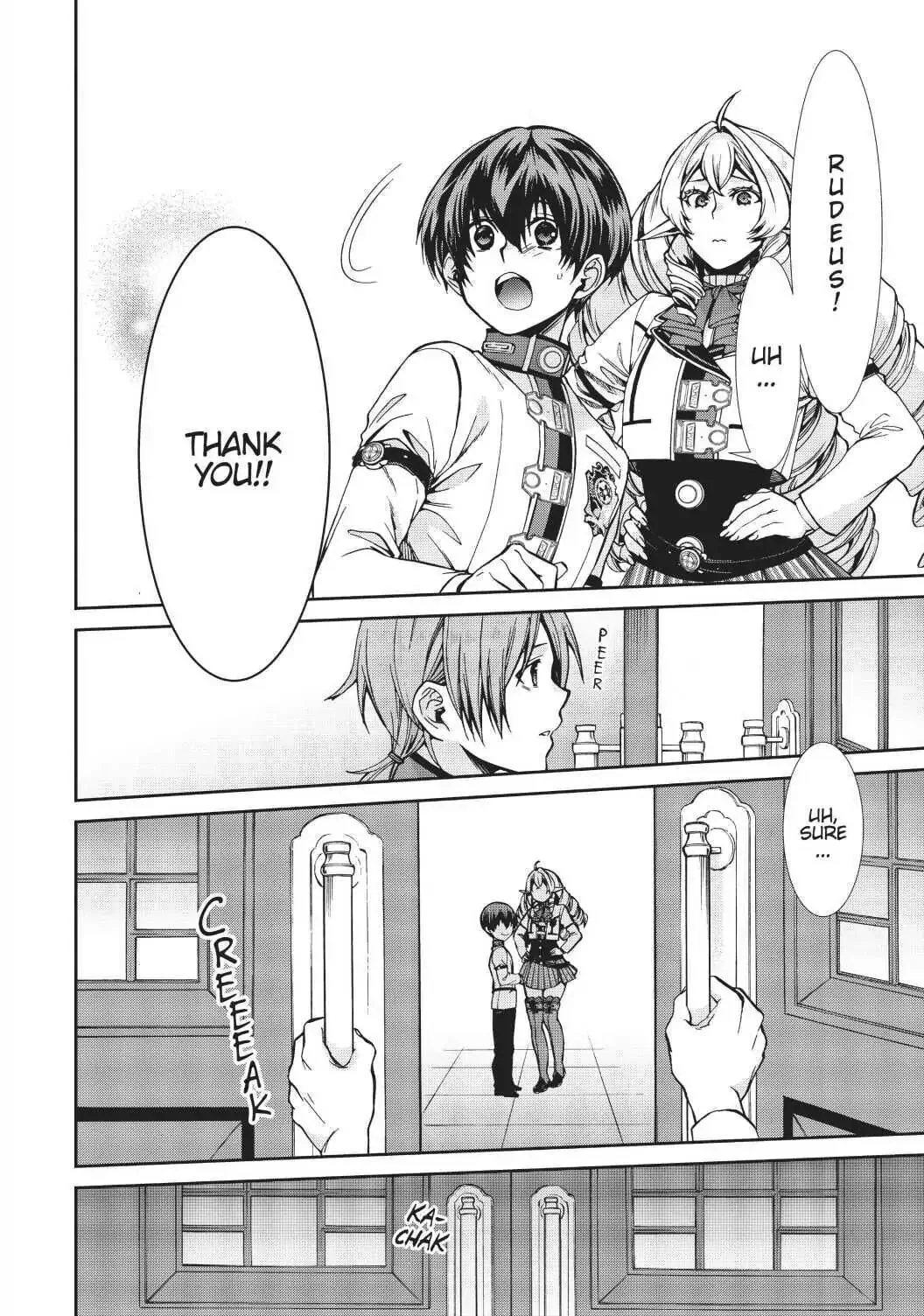 Mushoku Tensei: Jobless Reincarnation — Chapter 63 — Page 38