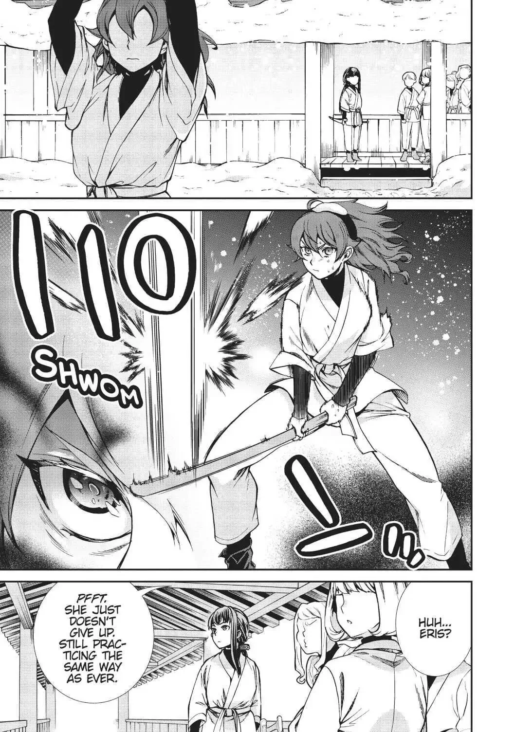 Mushoku Tensei: Jobless Reincarnation — Chapter 63.5 — Page 3