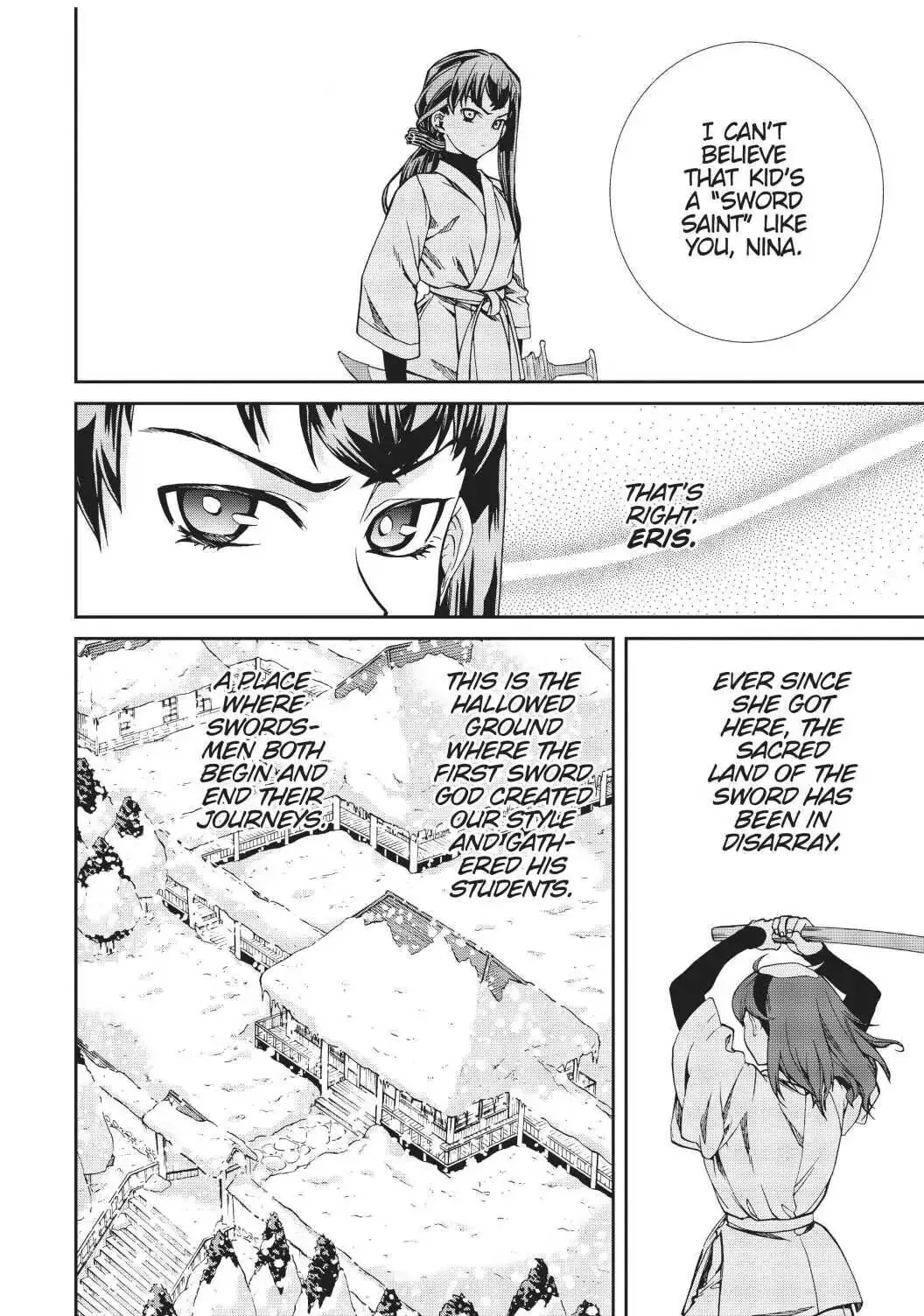 Mushoku Tensei: Jobless Reincarnation — Chapter 63.5 — Page 4