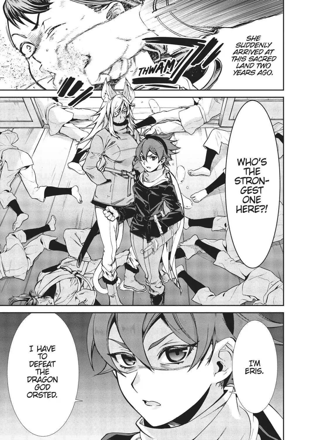 Mushoku Tensei: Jobless Reincarnation — Chapter 63.5 — Page 5