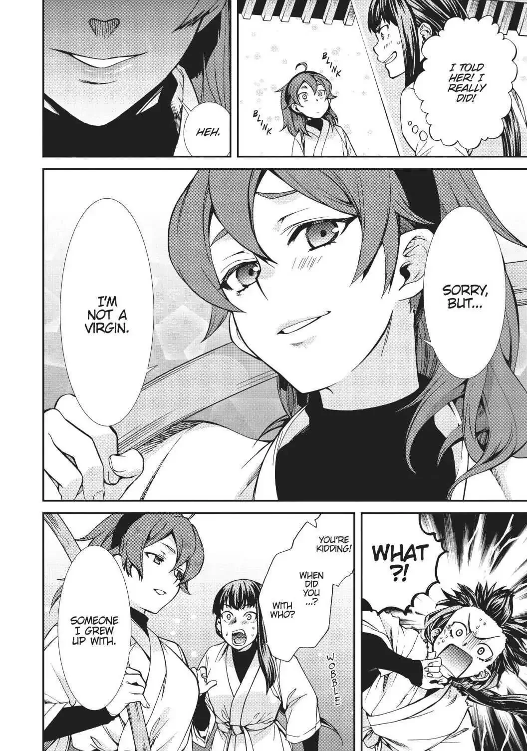 Mushoku Tensei: Jobless Reincarnation — Chapter 63.5 — Page 10