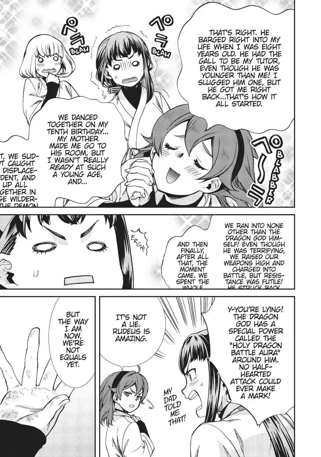 Mushoku Tensei: Jobless Reincarnation — Chapter 63.5 — Page 11