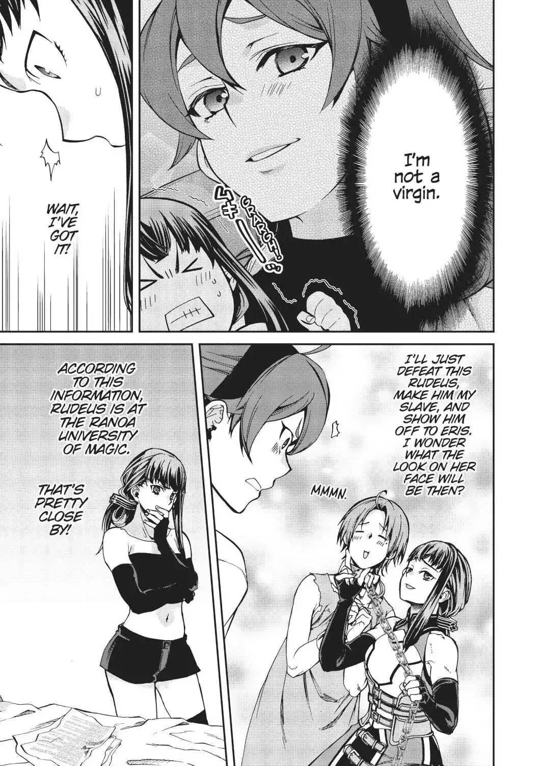 Mushoku Tensei: Jobless Reincarnation — Chapter 63.5 — Page 15