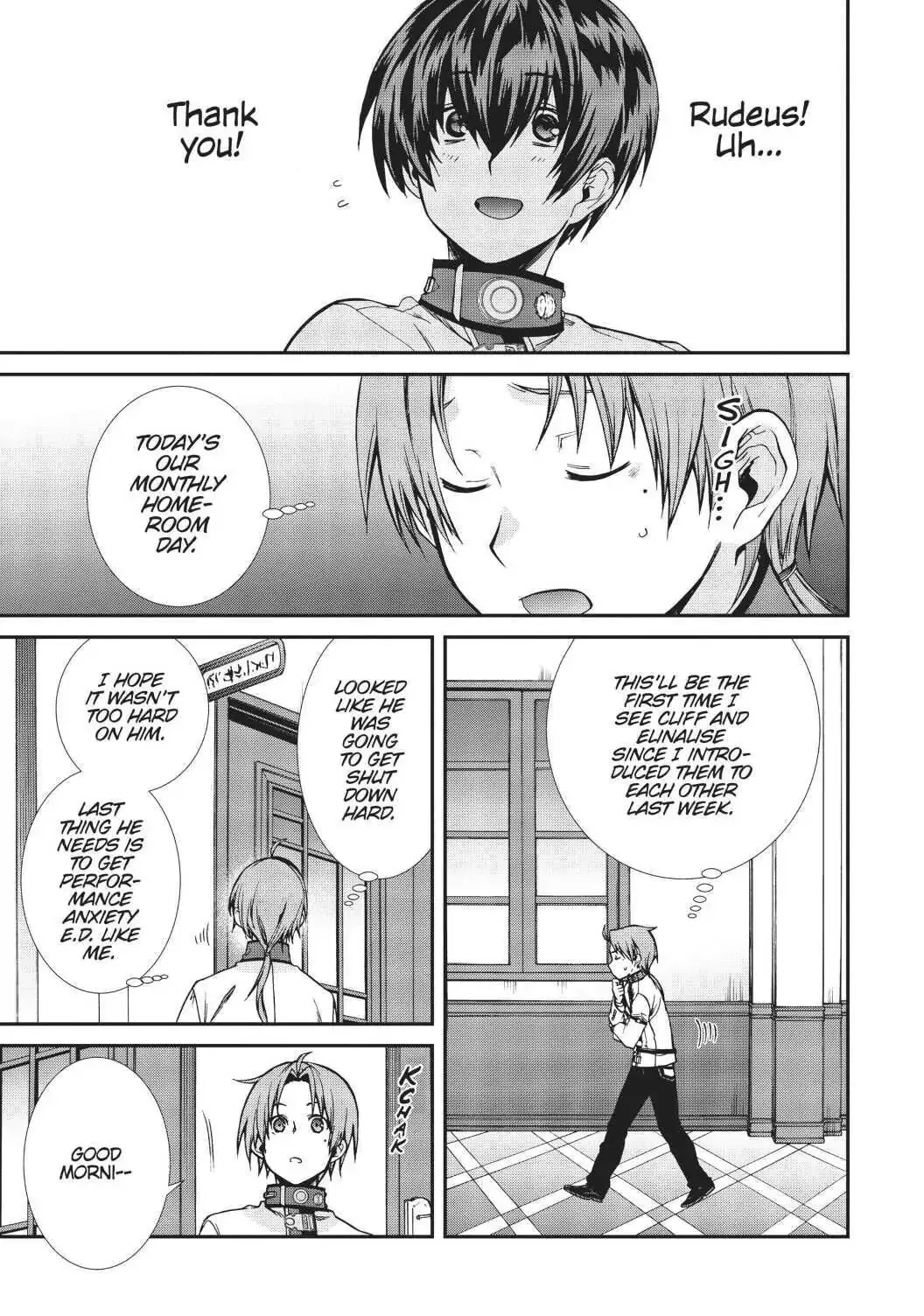 Mushoku Tensei: Jobless Reincarnation — Chapter 64 — Page 1