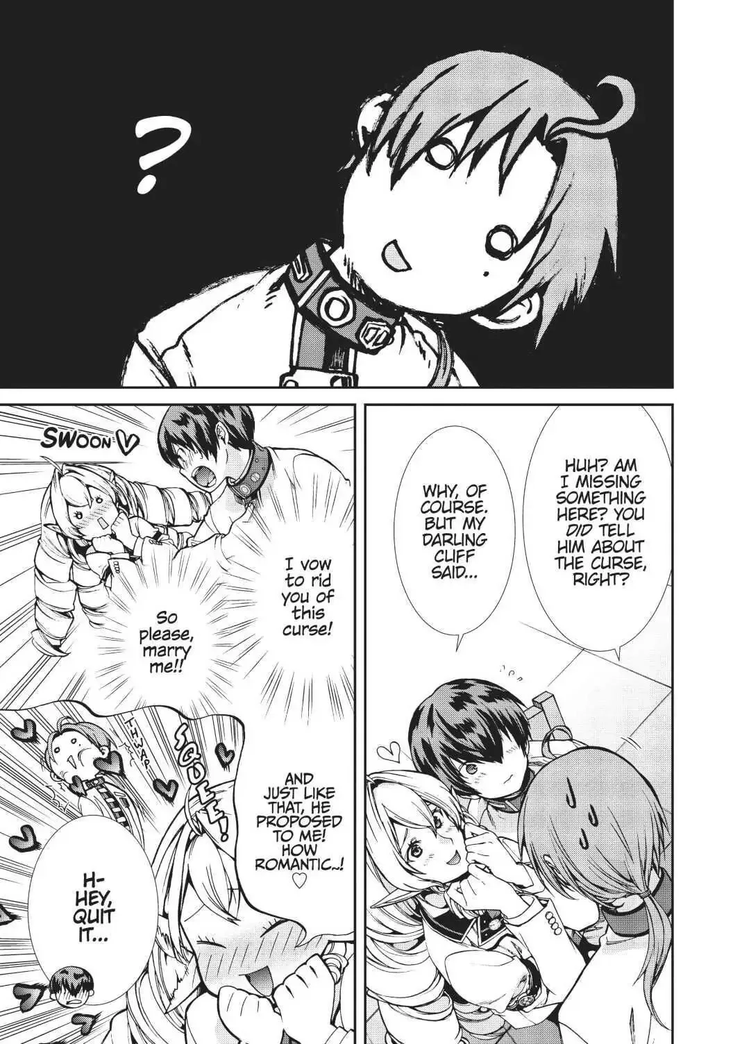 Mushoku Tensei: Jobless Reincarnation — Chapter 64 — Page 3