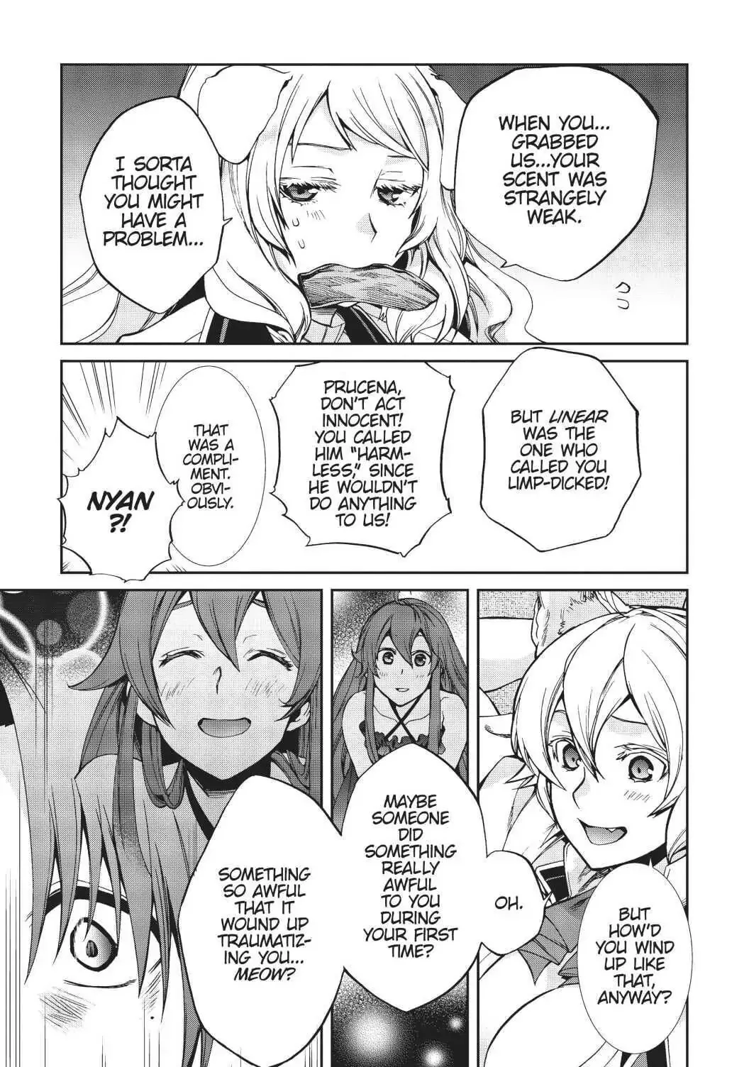 Mushoku Tensei: Jobless Reincarnation — Chapter 64 — Page 7