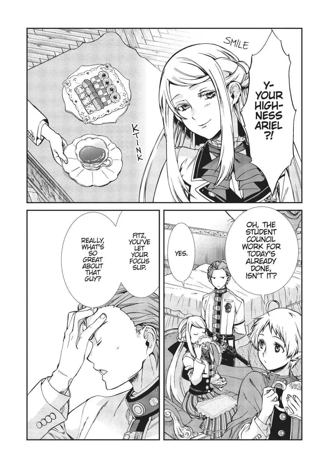 Mushoku Tensei: Jobless Reincarnation — Chapter 64 — Page 19