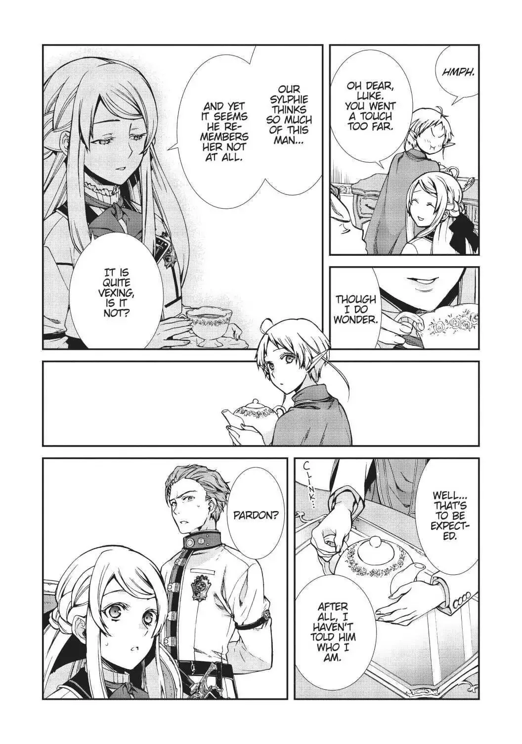 Mushoku Tensei: Jobless Reincarnation — Chapter 64 — Page 20
