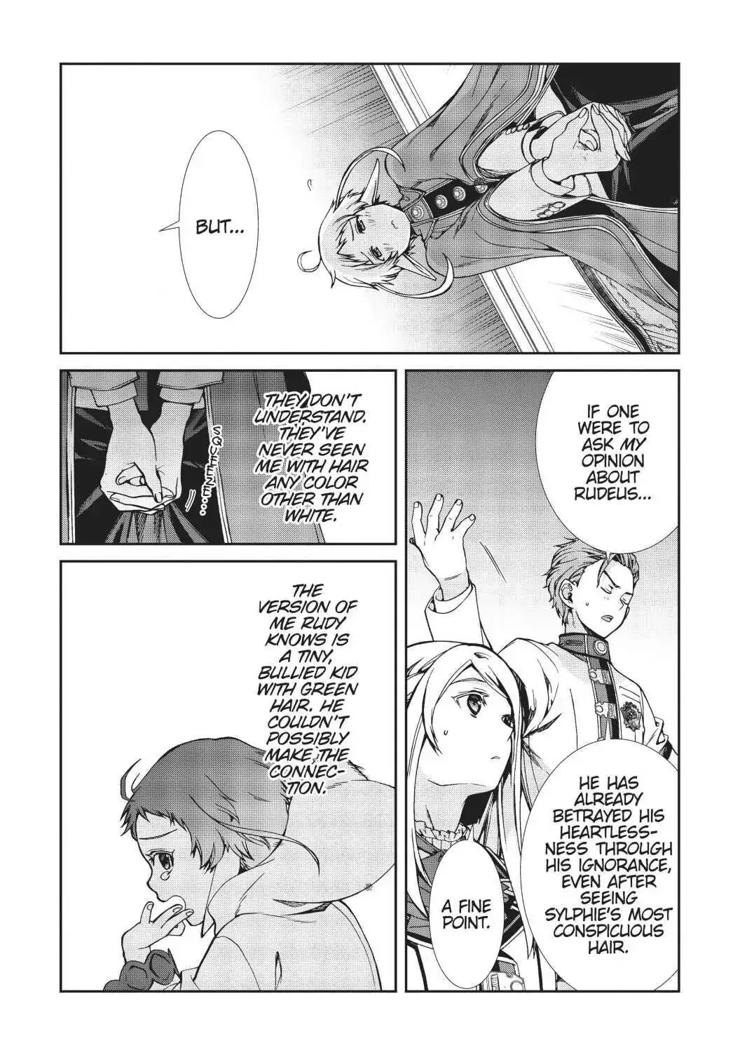 Mushoku Tensei: Jobless Reincarnation — Chapter 64 — Page 22